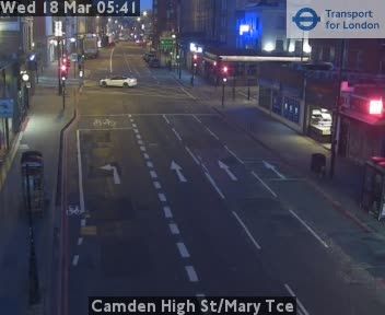 London: Camden High St/Mary Tce