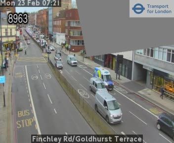London: Finchley Rd/Goldhurst Terrace