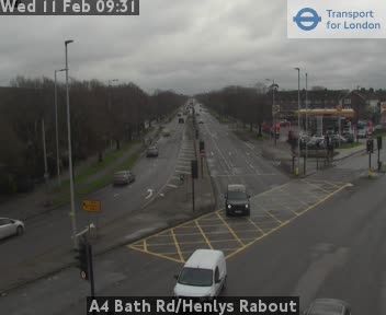 London: A4 Bath Rd/Henlys Rabout