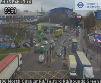 London Borough of Haringey: A406 North Circular Rd/Telford Rd/Bounds Green Rd
