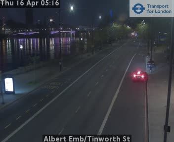 London: Albert Emb/Tinworth St