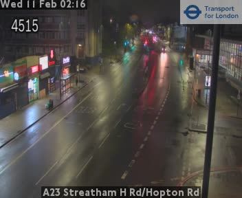 South Cambridgeshire: Croydon: A23 Streatham H Rd/Hopton Rd