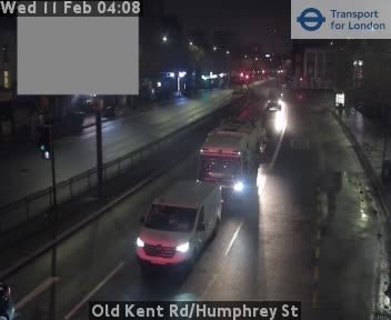 London: Old Kent Rd/Humphrey St