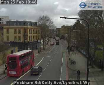 London: Peckham Rd/Kelly Ave/Lyndhrst Wy