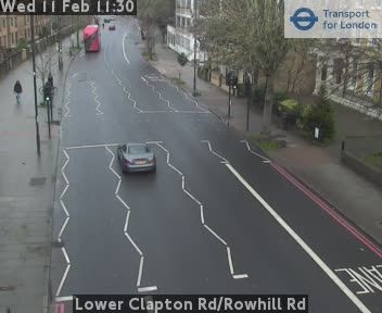 Wealden: Heathfield and Waldron: Lower Clapton Rd/Rowhill Rd
