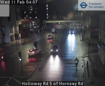 North Cheam: Holloway Rd S of Hornsey Rd