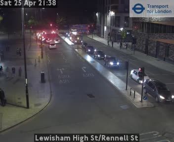 London: Lewisham High St/Rennell St