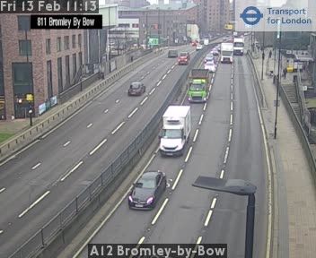 Wealden: Heathfield and Waldron: A12 Bromley-by-Bow