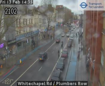 London: Whitechapel Rd - Plumbers Row