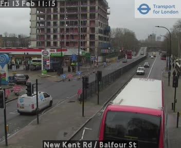 London: New Kent Rd - Balfour St