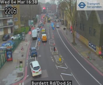 Wealden: Heathfield and Waldron: Burdett Rd/Dod St