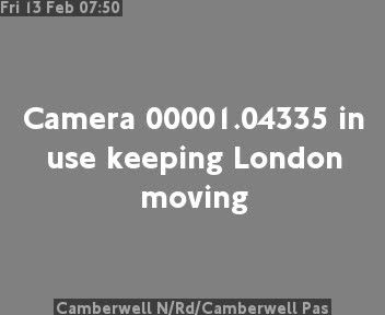 London: Camberwell N/Rd/Camberwell Pas