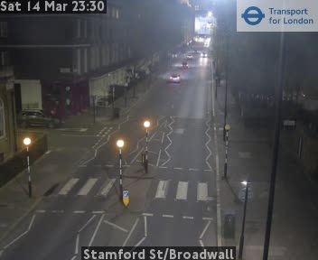 London: Stamford St/Broadwall