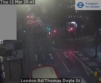 City of London: London Rd/Thomas Doyle St