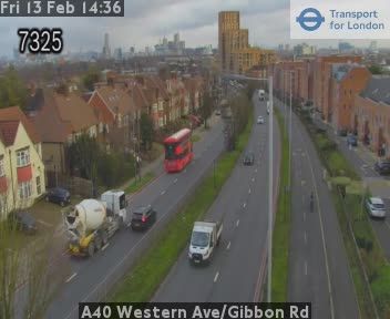 Acton: A40 Western Ave/Gibbon Rd