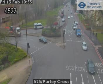 South Cambridgeshire: Croydon: A23/Purley Cross