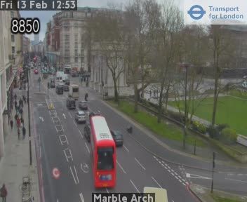 London: Marble Arch