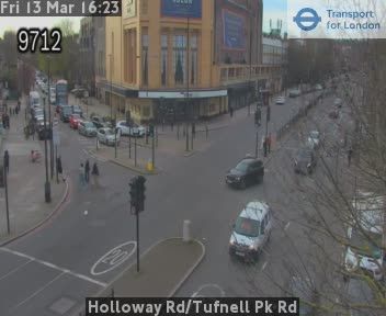 North Cheam: Holloway Rd/Tufnell Pk Rd