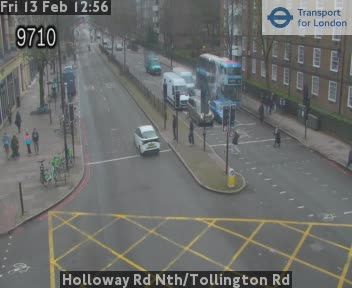 North Cheam: Holloway Rd Nth/Tollington Rd