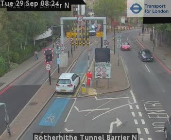 Wealden: Heathfield and Waldron: Rotherhithe Tunnel Barrier N