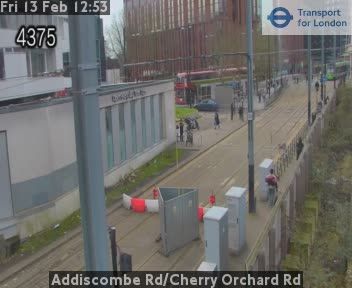 South Cambridgeshire: Croydon: Addiscombe Rd/Cherry Orchard Rd