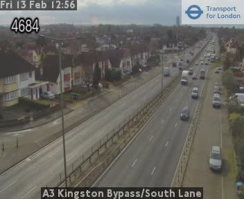 Bassetlaw: Sutton: A3 Kingston Bypass/South Lane