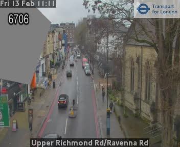 London: Upper Richmond Rd/Ravenna Rd