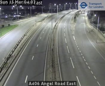 London Borough of Haringey: A406 Angel Road East