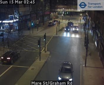 Wealden: Heathfield and Waldron: Mare St/Graham Rd