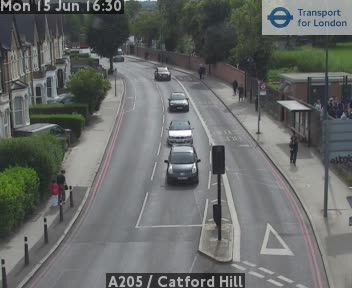 London: A205 - Catford Hill