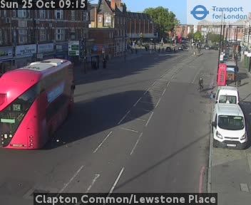 London Borough of Haringey: Clapton Common/Lewstone Place