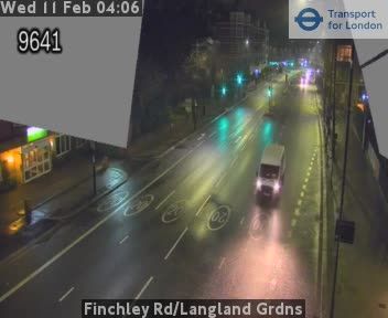 London: Finchley Rd/Langland Grdns