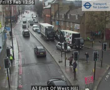 London: A3 East Of West Hill