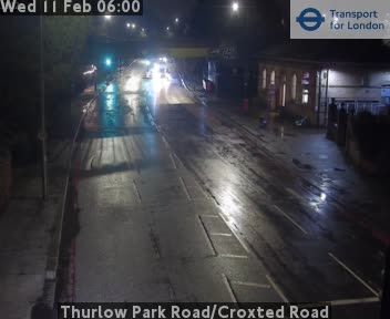London: Thurlow Park Road/Croxted Road