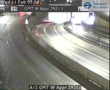 Wealden: Heathfield and Waldron: A12 GMT W Appr 3921J