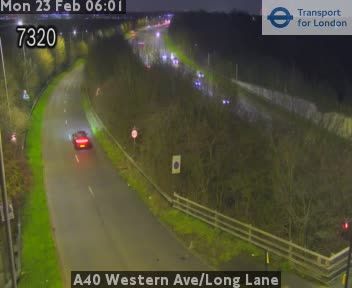 London Borough of Harrow: A40 Western Ave/Long Lane