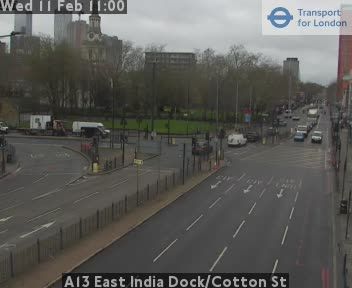 Wealden: Heathfield and Waldron: A13 East India Dock/Cotton St