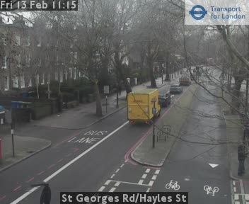 City of London: St Georges Rd/Hayles St
