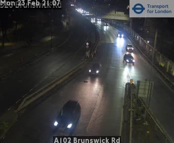 Wealden: Heathfield and Waldron: A102 Brunswick Rd