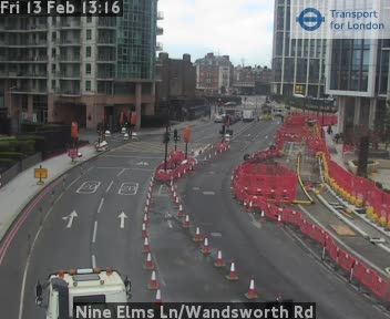 London: Nine Elms Ln/Wandsworth Rd