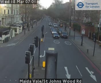 London: Maida Vale/St Johns Wood Rd