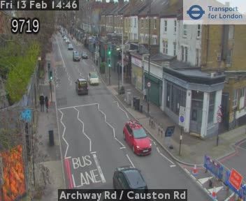 North Cheam: Archway Rd - Causton Rd