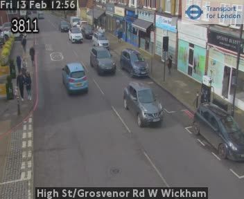 South Cambridgeshire: Croydon: High St/Grosvenor Rd W Wickham