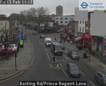 Wealden: Heathfield and Waldron: Barking Rd/Prince Regent Lane