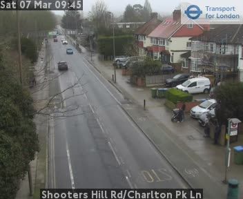 London: Shooters Hill Rd/Charlton Pk Ln