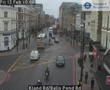 North Cheam: Kland Rd/Balls Pond Rd