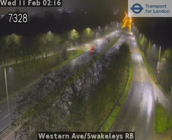 London Borough of Harrow: Western Ave/Swakeleys RB