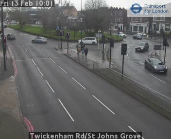 London: Twickenham Rd/St Johns Grove