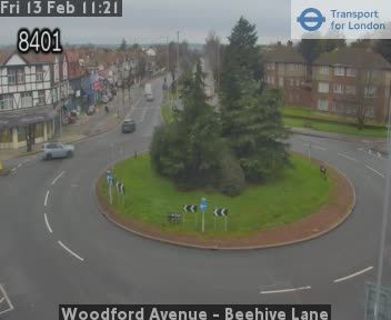 Wealden: Heathfield and Waldron: Woodford Avenue - Beehive Lane
