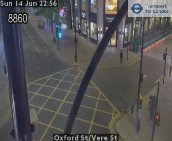 London: Oxford St/Vere St